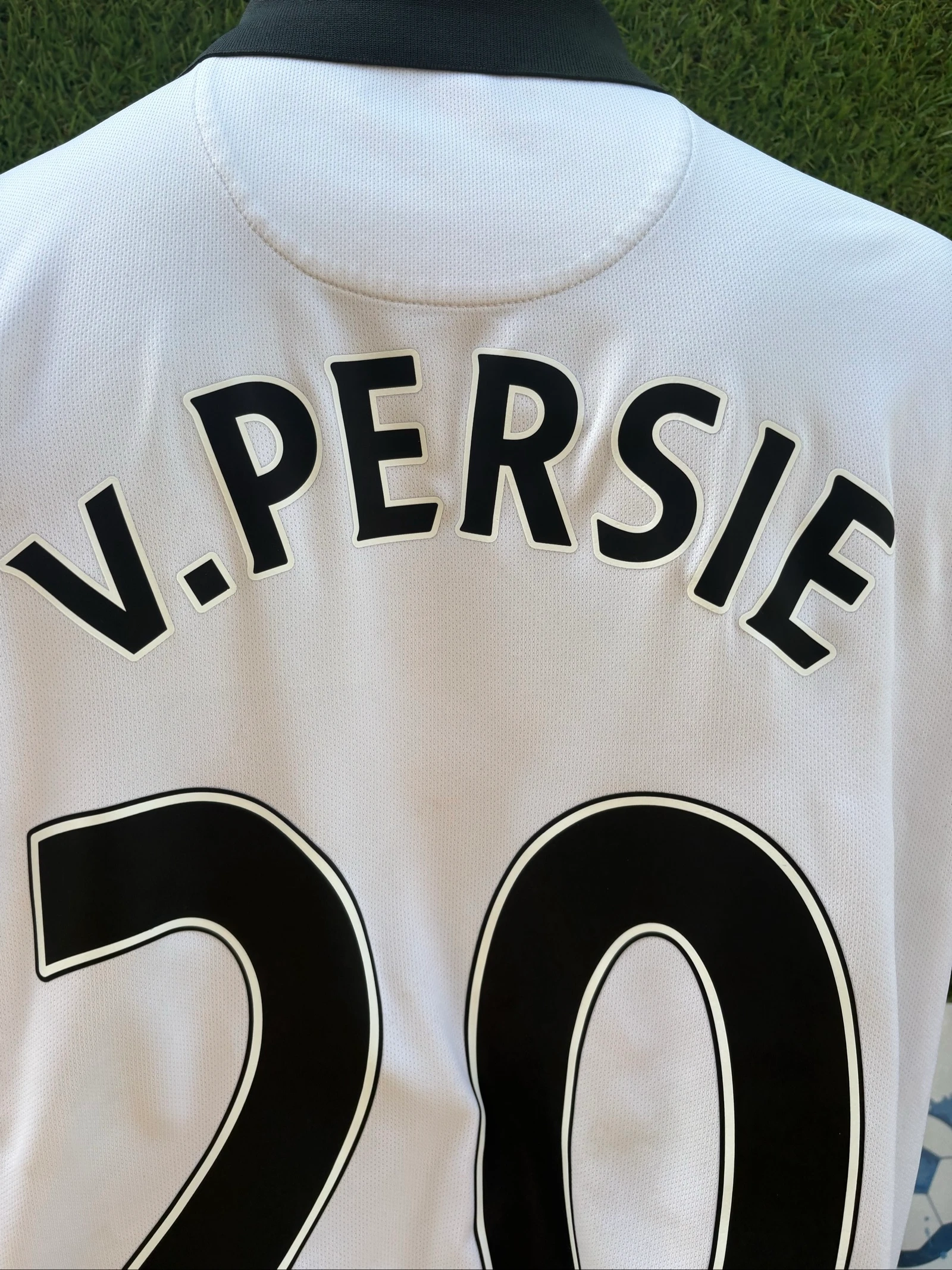 Van Persie Manchester United-trui – photo 5